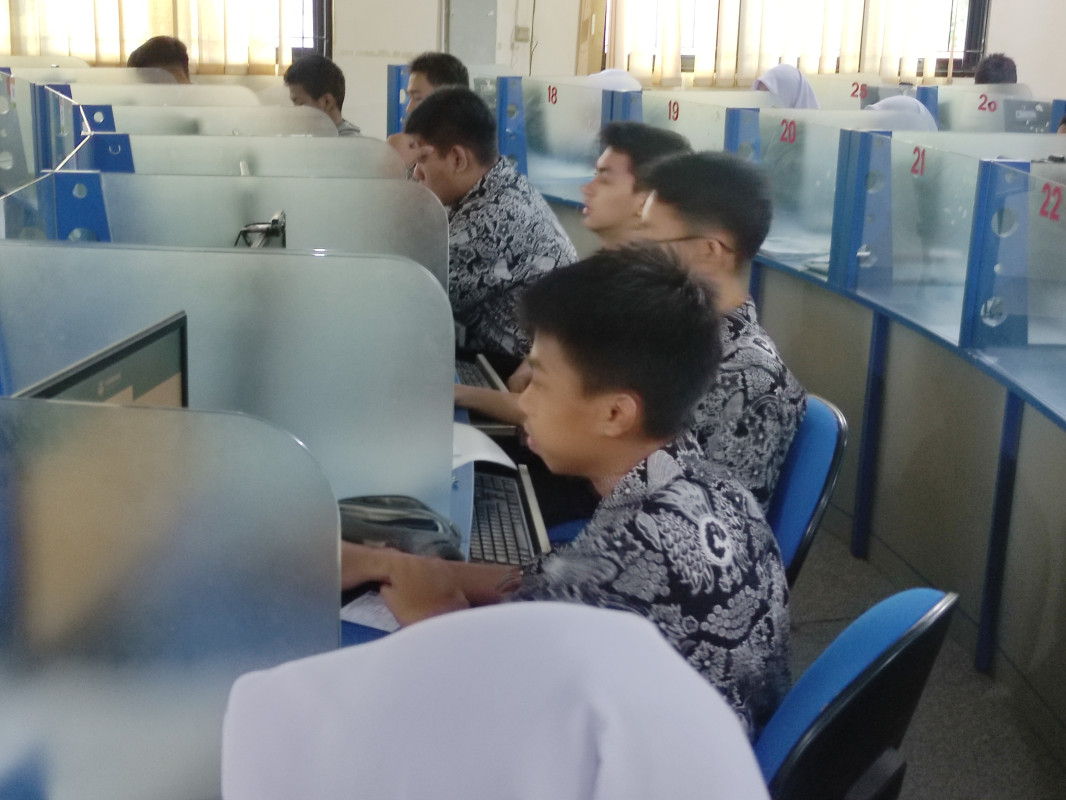 CMBBS Menggelar TRY OUT UTBK-SNBT Tahun 2023