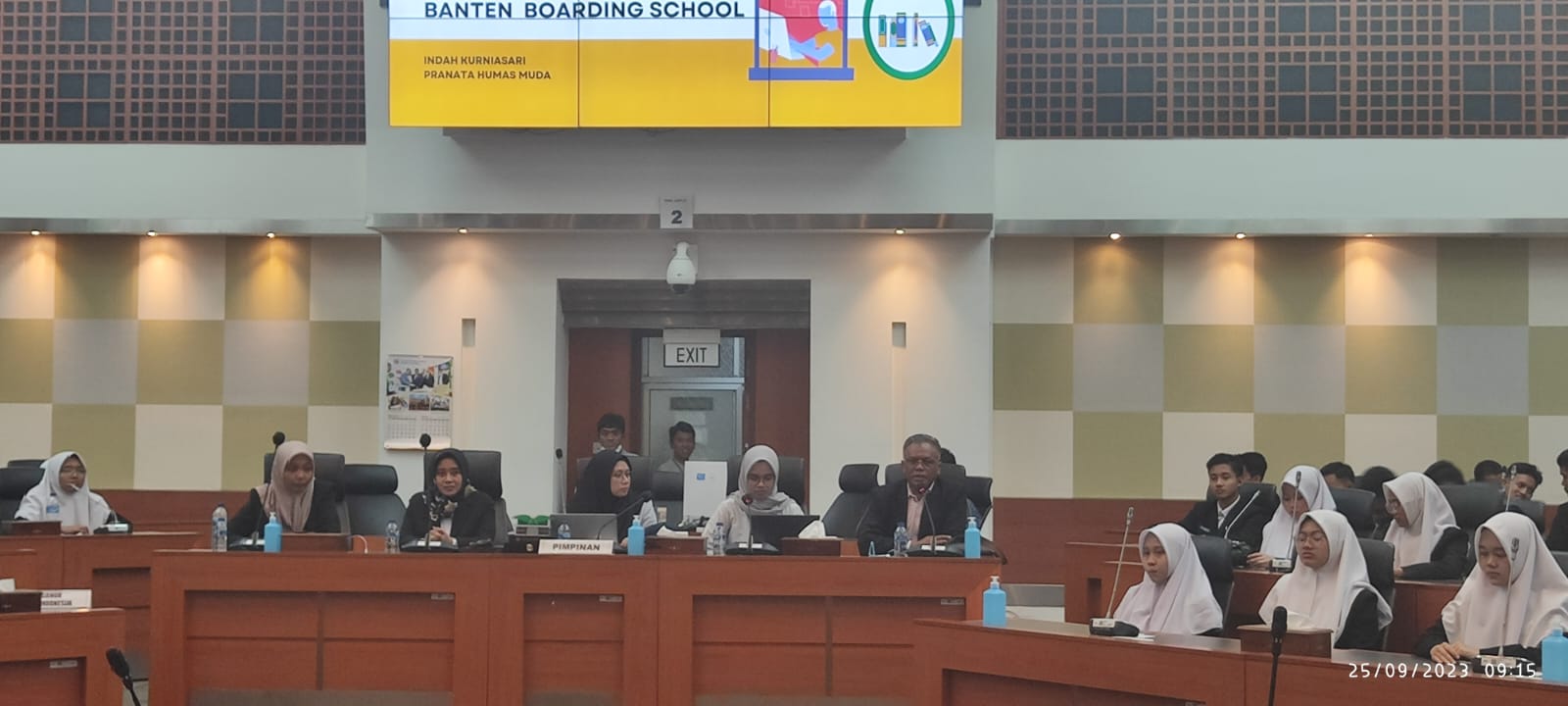 Nayla Huwaida Zarifah Terpilih sebagai Anggota Parlemen Remaja DPR RI 2023