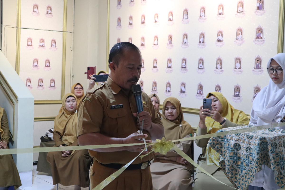 Peresmian Dream Wall Kelas XII angkatan ke-17 XAVIER