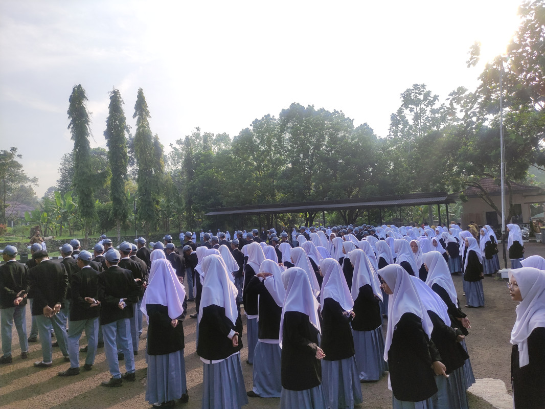 Sosialisasi Partisipasi Masyarakat dalam Pemilu oleh PPK Majasari