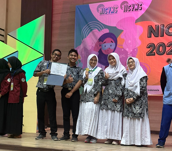 2 Tim CMBBS Kembali Raih Gold Medal di Ajang Tingkat Nasional dan Internasional