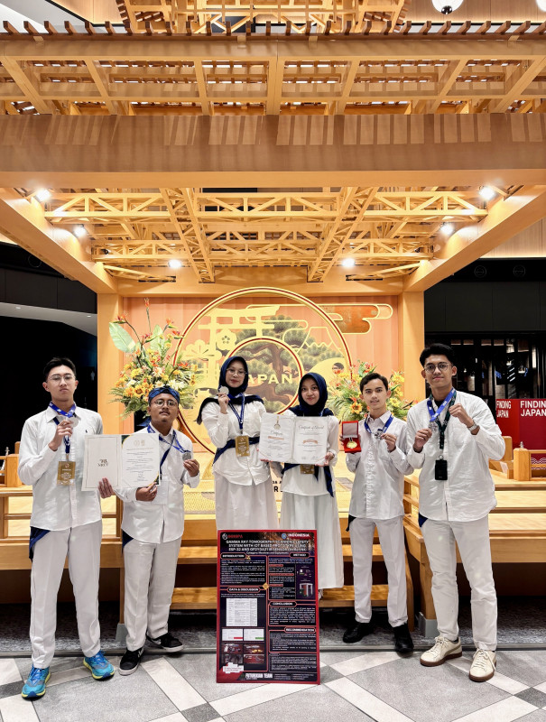 Membanggakan, Tim Futurixian Berhasil Raih Silver Medal dan Penghargaan bergengsi di ajang JDIE di Jepang